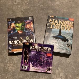 Nancy Drew PC games Bundle!